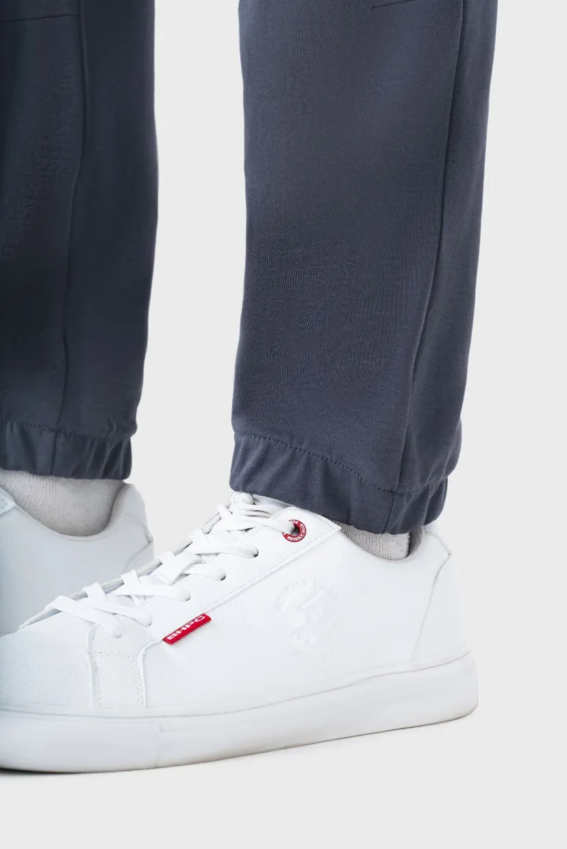 Мужские черные спортивные штаны sweatpants 8