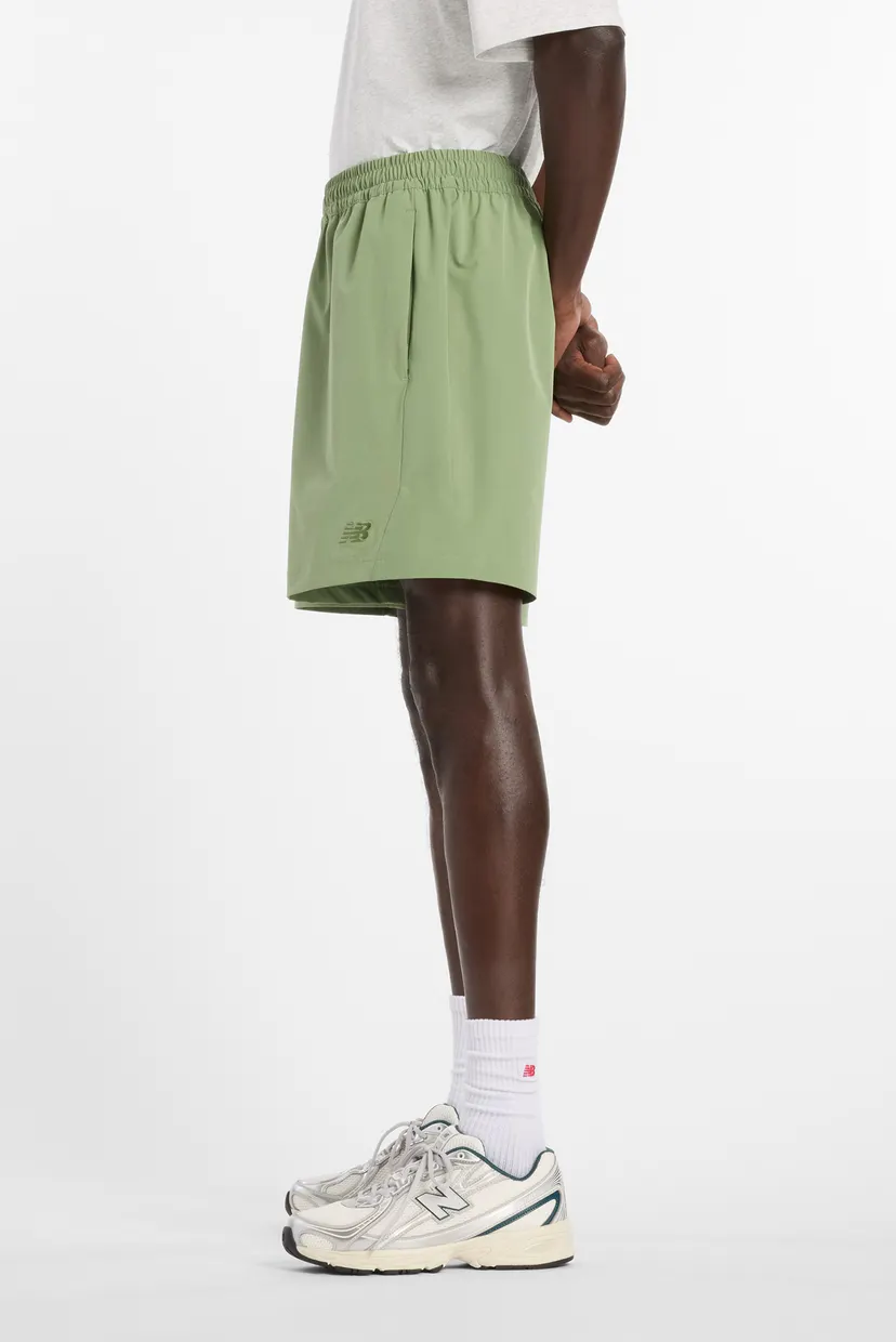 Чоловічі зелені шорти Athletics Stretch Woven 7'' 3