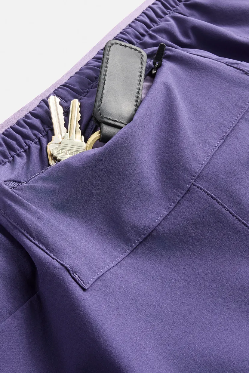 Женские фиолетовые шорты RC Essentials Short 3'' 9