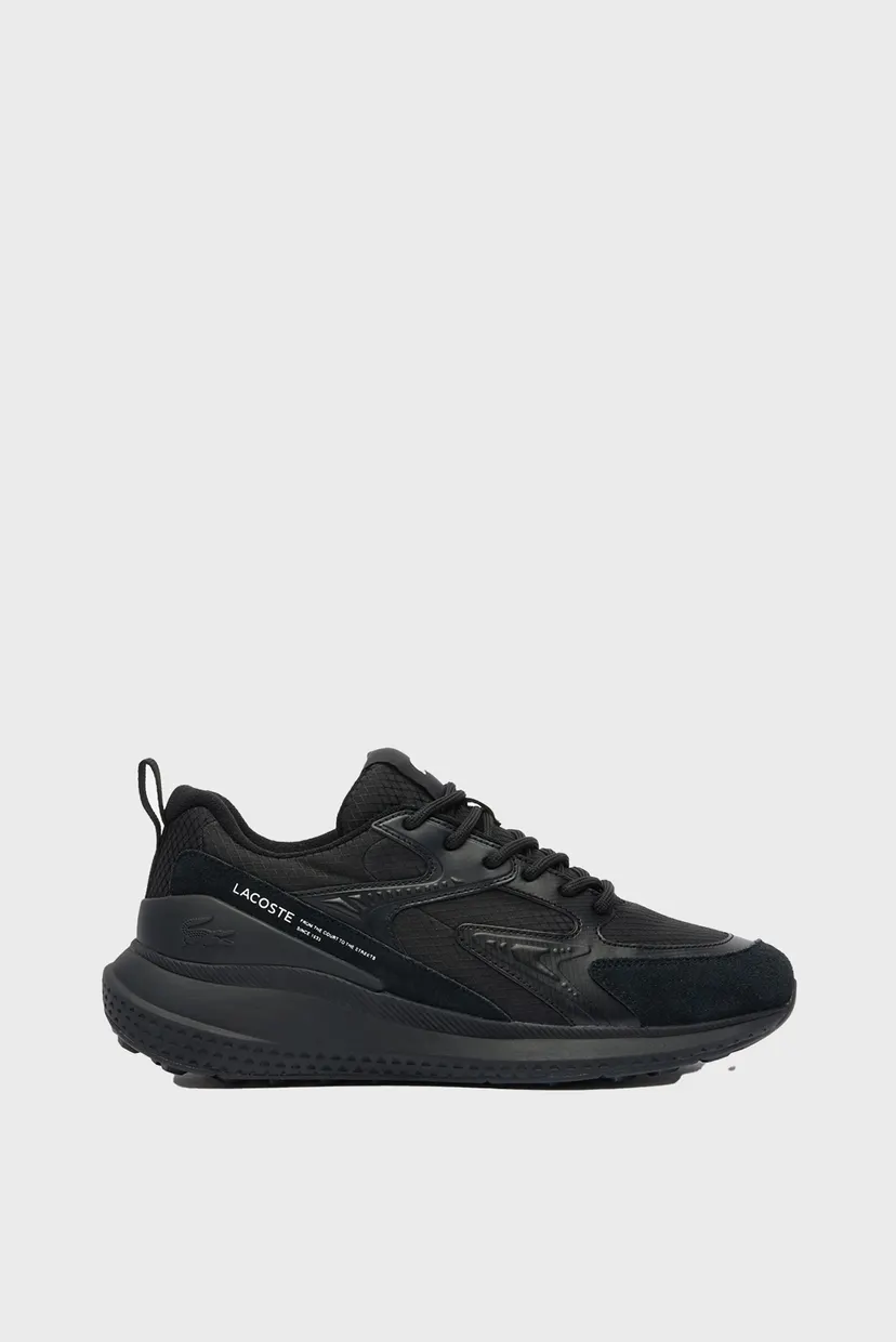 Чоловічі чорні кросівки L003 EVO Lacoste 747SMA012102H — MD-Fashion