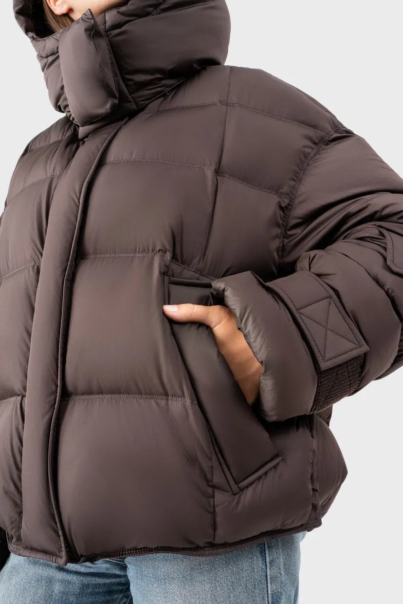 Жіноча коричнева куртка Jacket 6