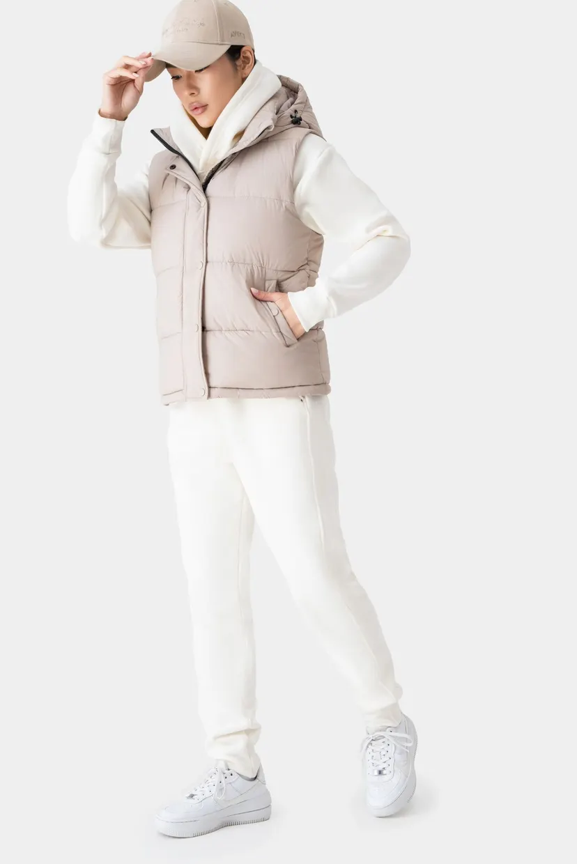 Жіночий бежевий жилет Vest 7