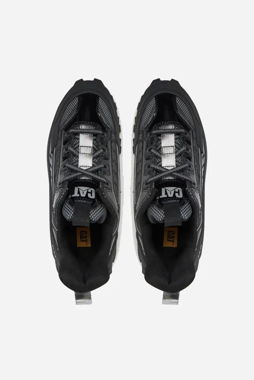 Чорні кросівки INTRUDER MAX LACE CHROMETALLIC 4