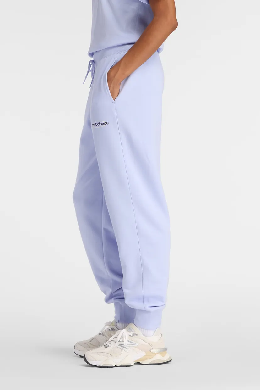 Женские сиреневые спортивные брюки Sport French Terry Graphic Jogger 3