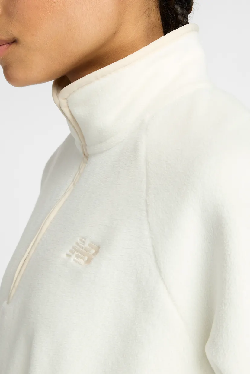 Жіночій бежевий реглан Polar Half Zip 4