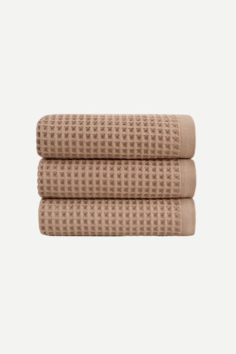 Рушник - Waffle cocoa какао 50X90 4