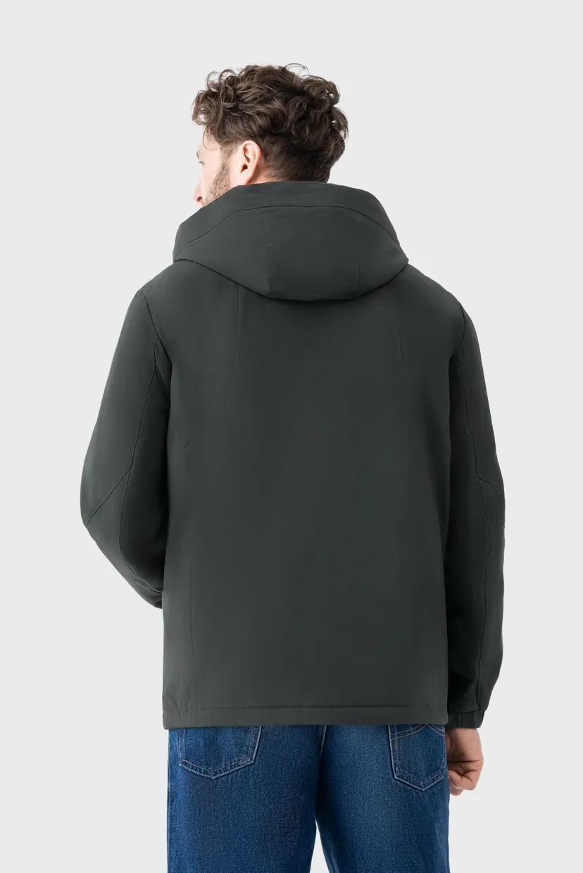 Мужская зеленая куртка  jacket 3
