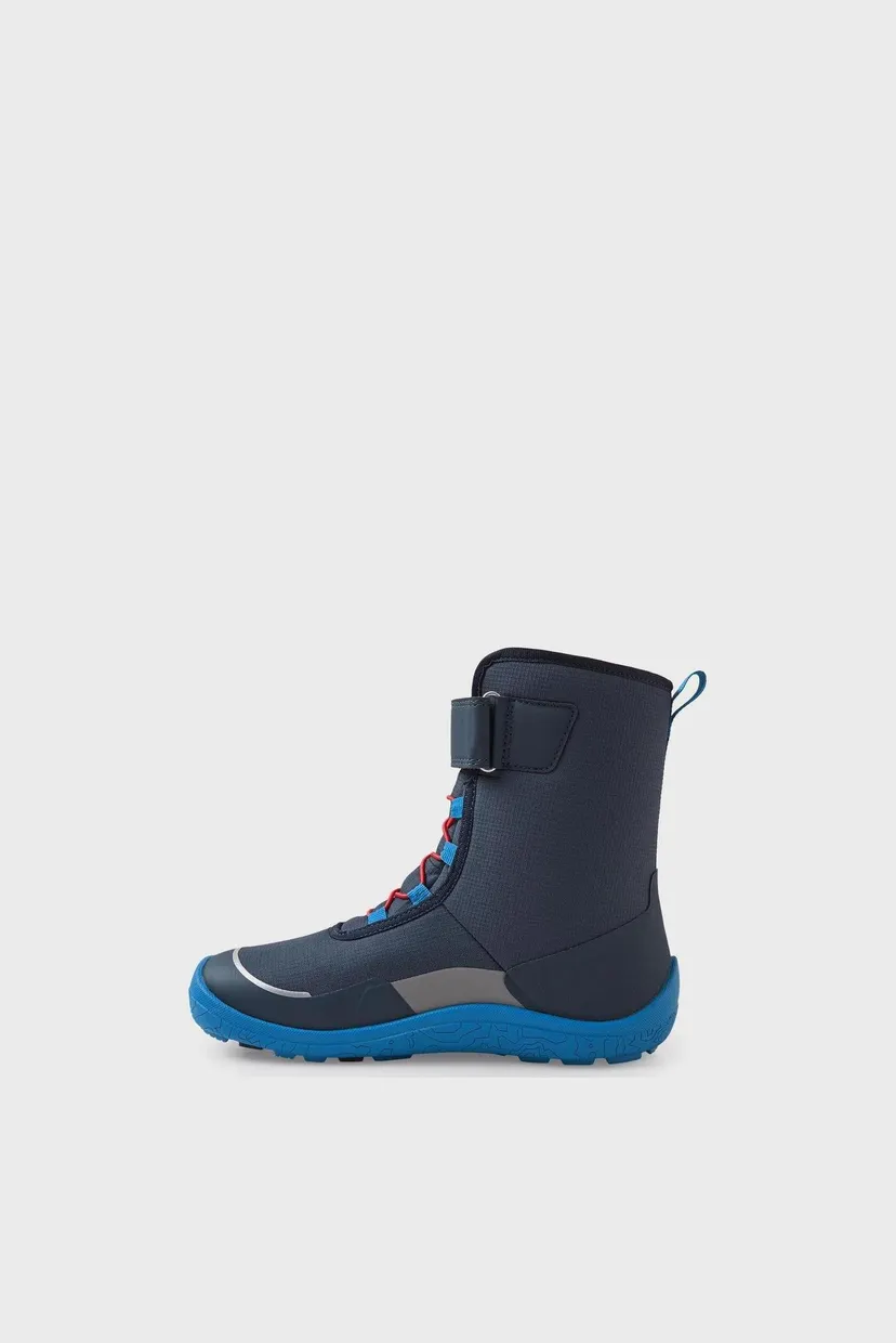 Детские синие сапоги Talvella Junior 4