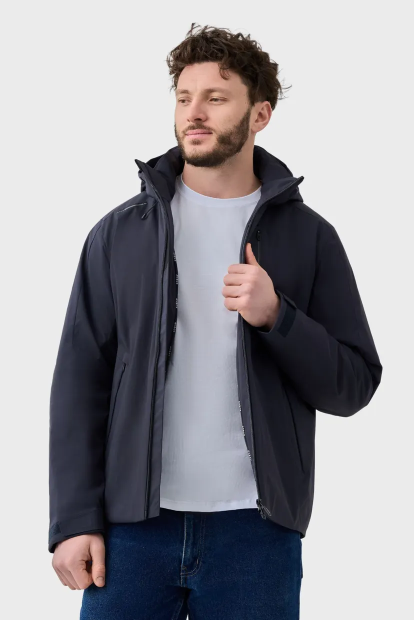 Мужская синяя куртка  jacket 6