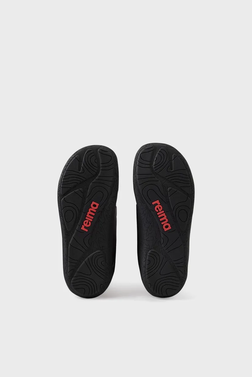 Дитячі чорні кросівки Barefoot Reimatec Tallustelu 7