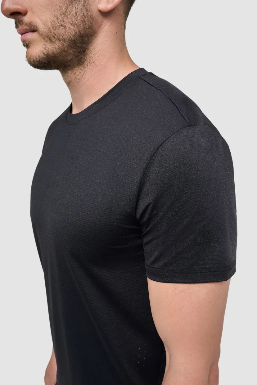 Чоловіча футболка чорна T-shirt 4