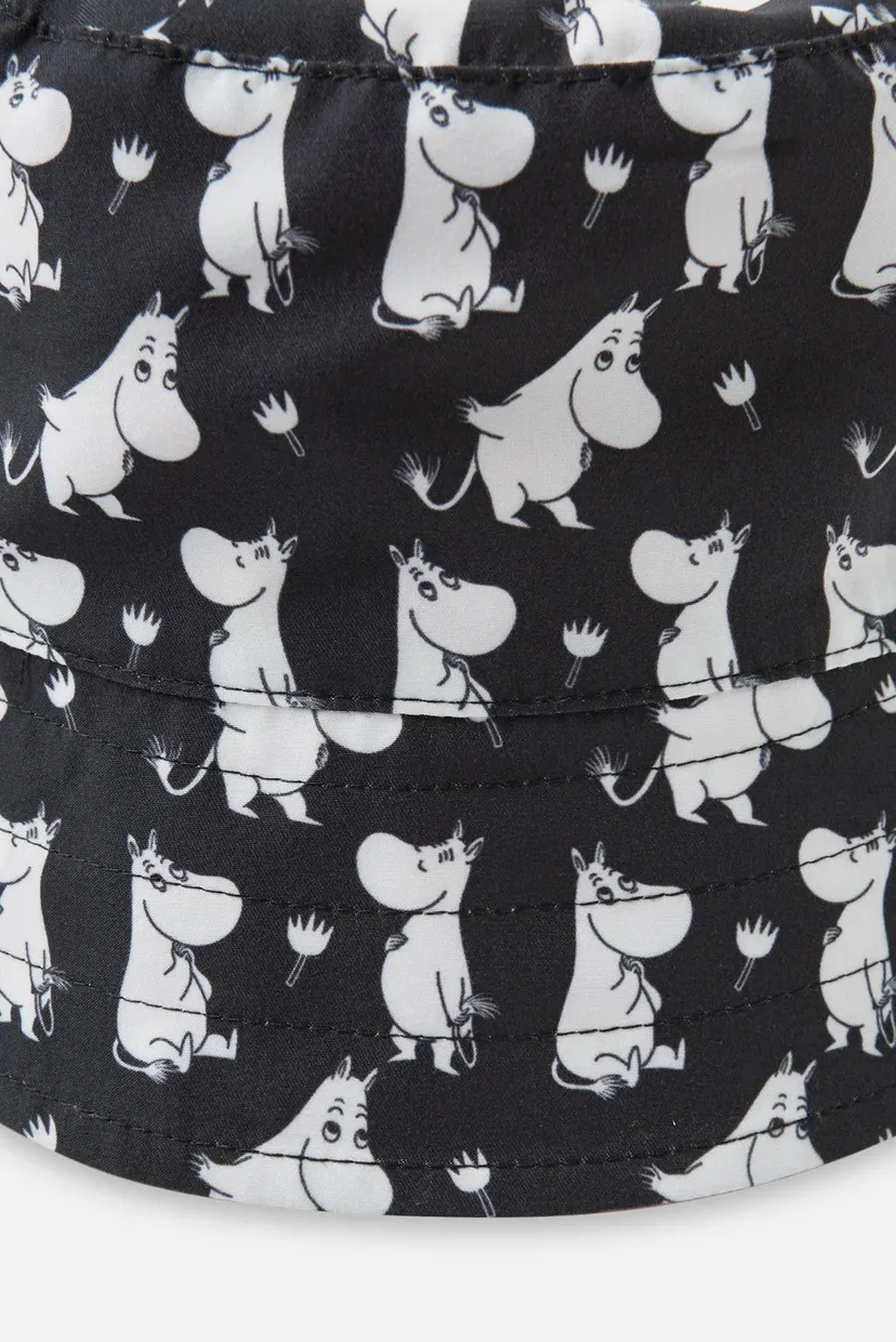 Детская черная панама Moomin Svalka 6