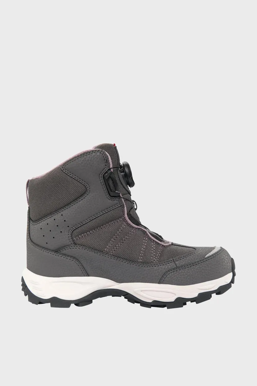Дитячі сірі черевики BJORK WARM GTX BOA 3