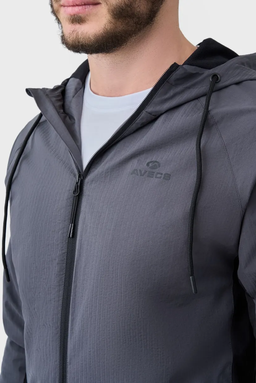Мужской серый Спортивный костюм (кофта, брюки) Tracksuit 5