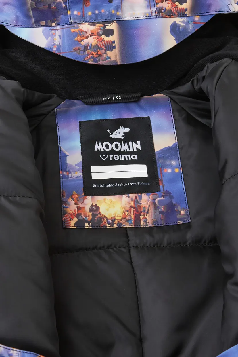 Детский синий комбинезон MOOMIN LYSTER 8