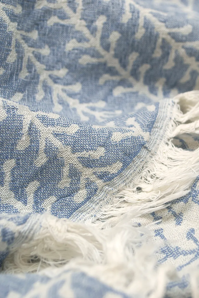 Покрывало - Tossa blue голубой 190X225 5