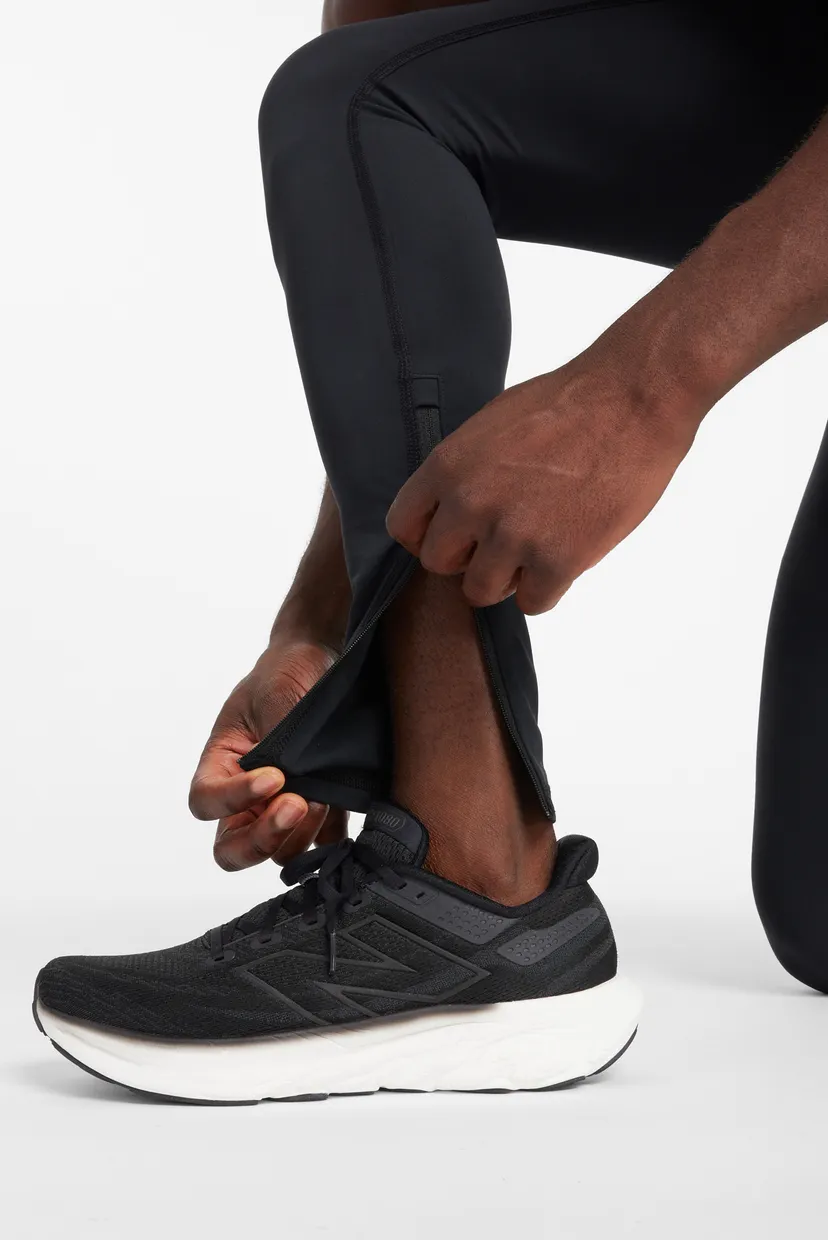 Мужские черные тайтсы Sleek Reflective 6