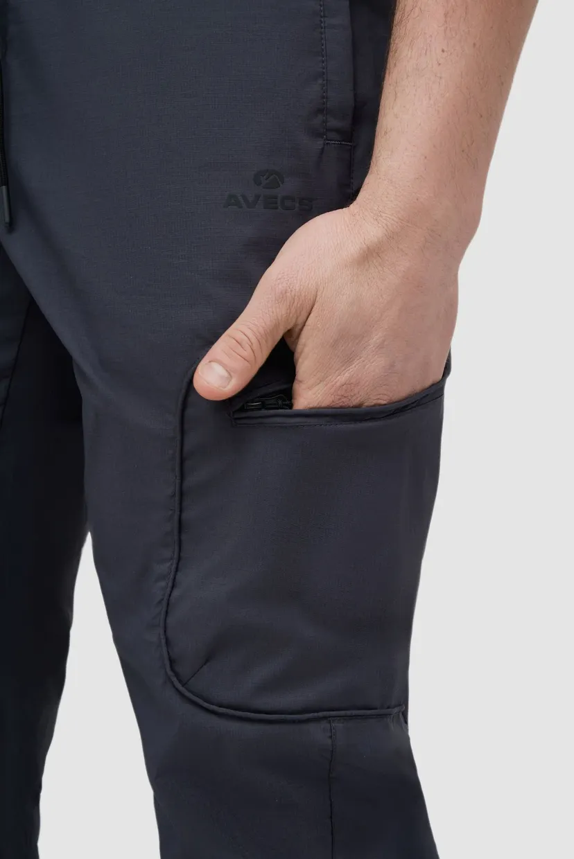 Чоловічі штани сірі trousers 7