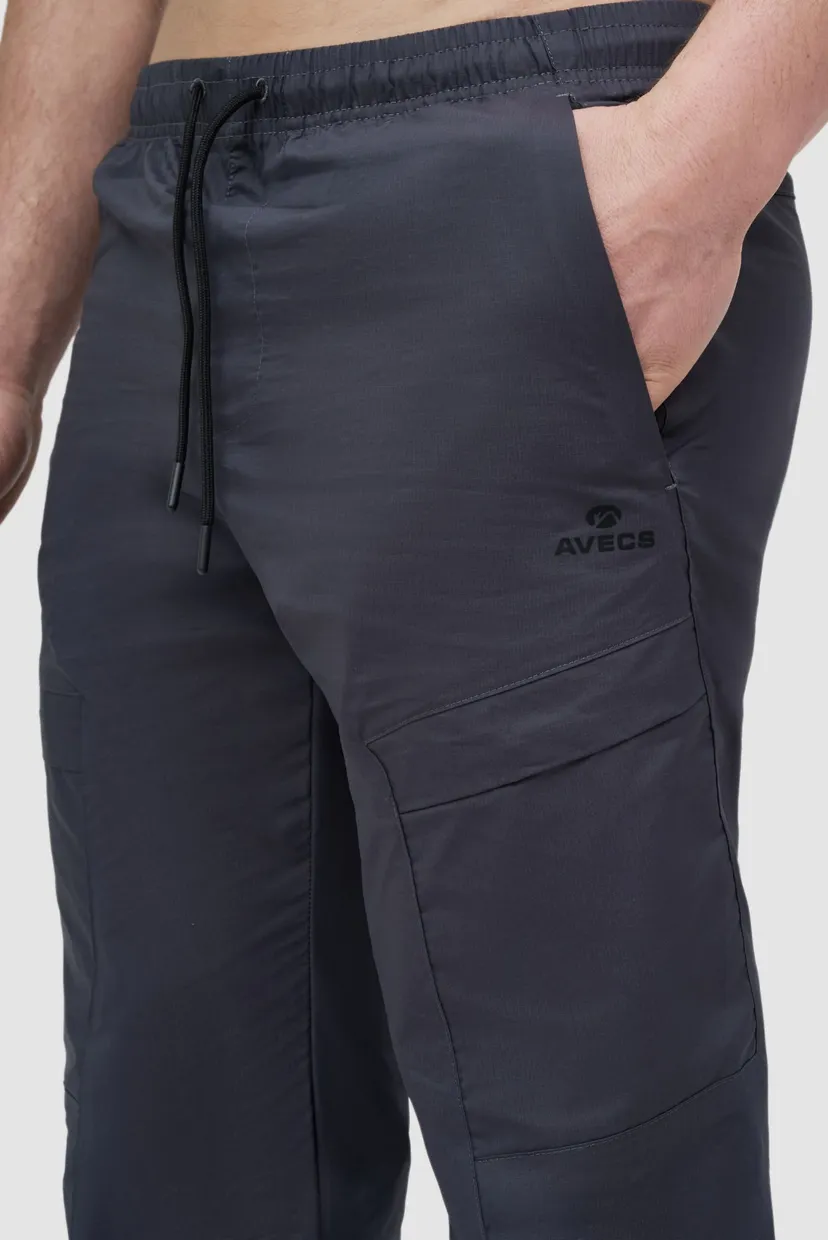 Мужские спортивные штаны серые sweatpants 5