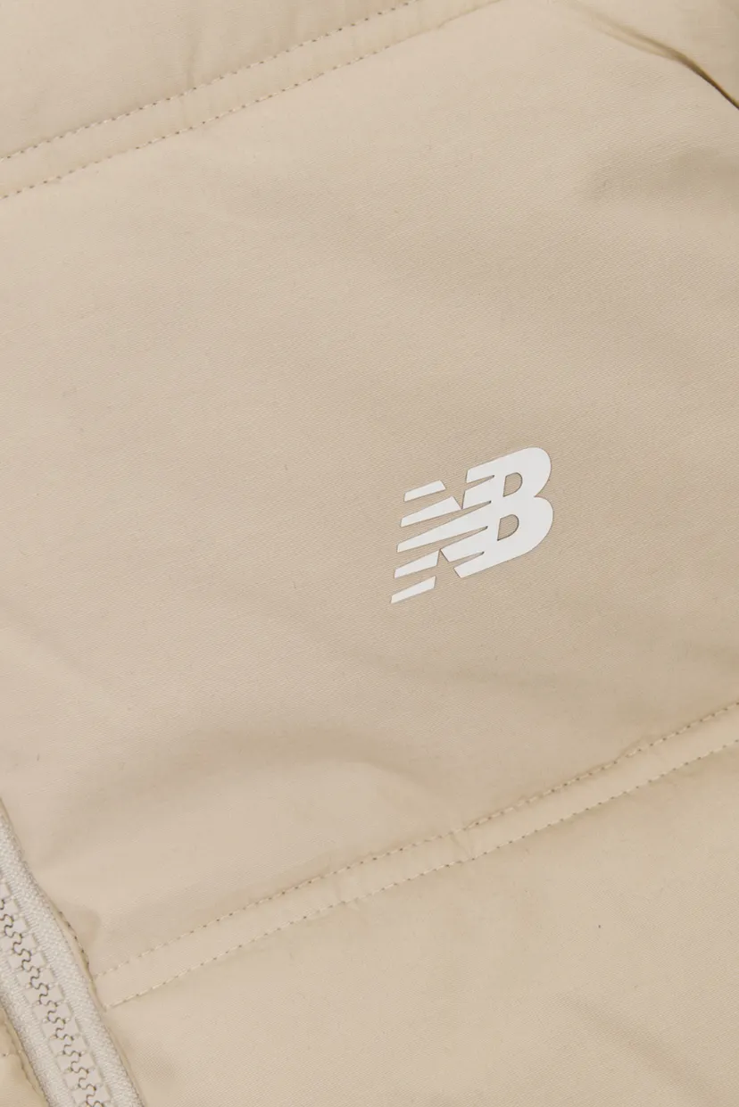 Дитячий бежевий жилет WIDE BAFFLE HOODED PUFFA 3