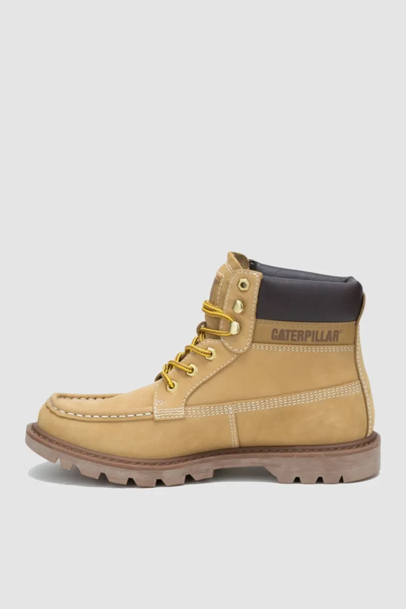 Чоловічі коричневі черевики Colorado Moc Toe 3