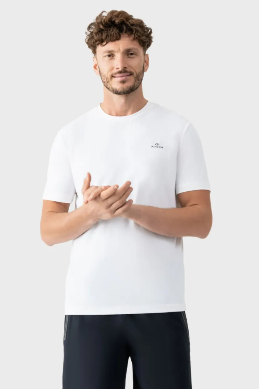 Чоловіча біла футболка T-shirt 6