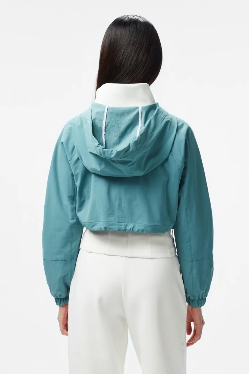 Жіноча зелена куртка UNITED4 YUKI.MINT — MD-Fashion