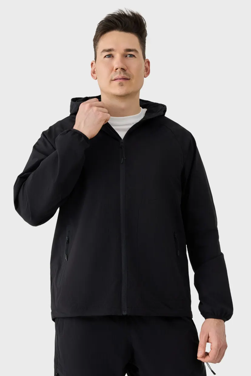 Чоловічий чорний спортивний костюм tracksuit 5