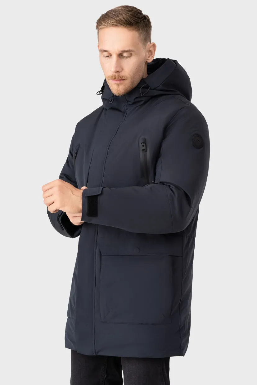 Мужская темно-серая куртка jacket 9