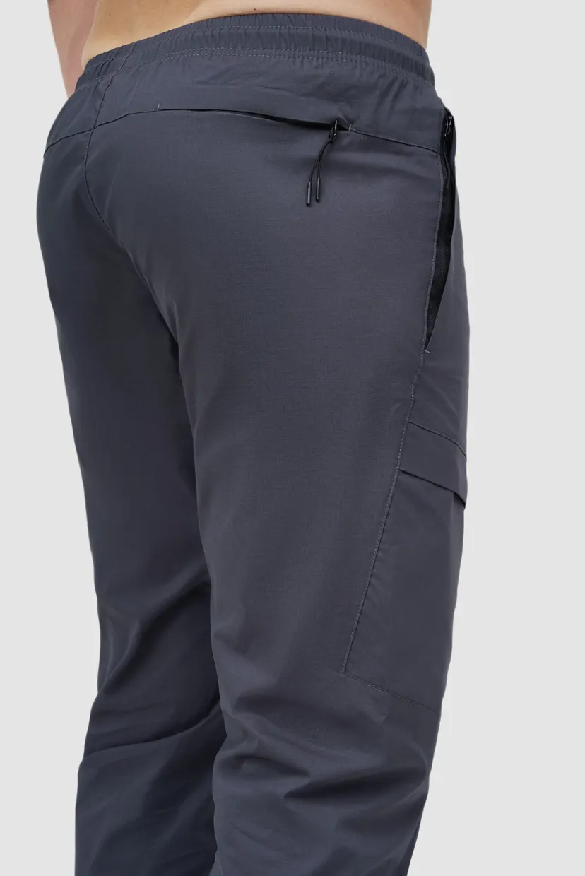 Чоловічі спортивні штани сірі sweatpants 6