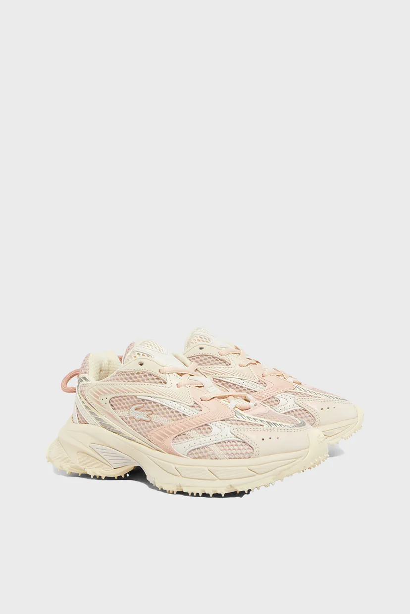 Жіночі рожеві кросівки L003 Neo Shot Lacoste 749SFA0007UH1 — MD