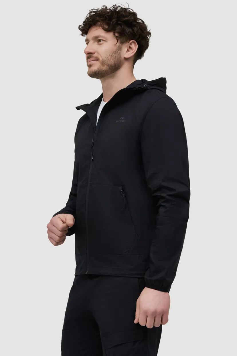Мужская спортивная кофта черная sweatshirt 4