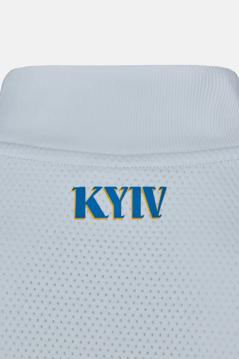 Мужская белая спортивная куртка ФК «Динамо» Киев Match 5