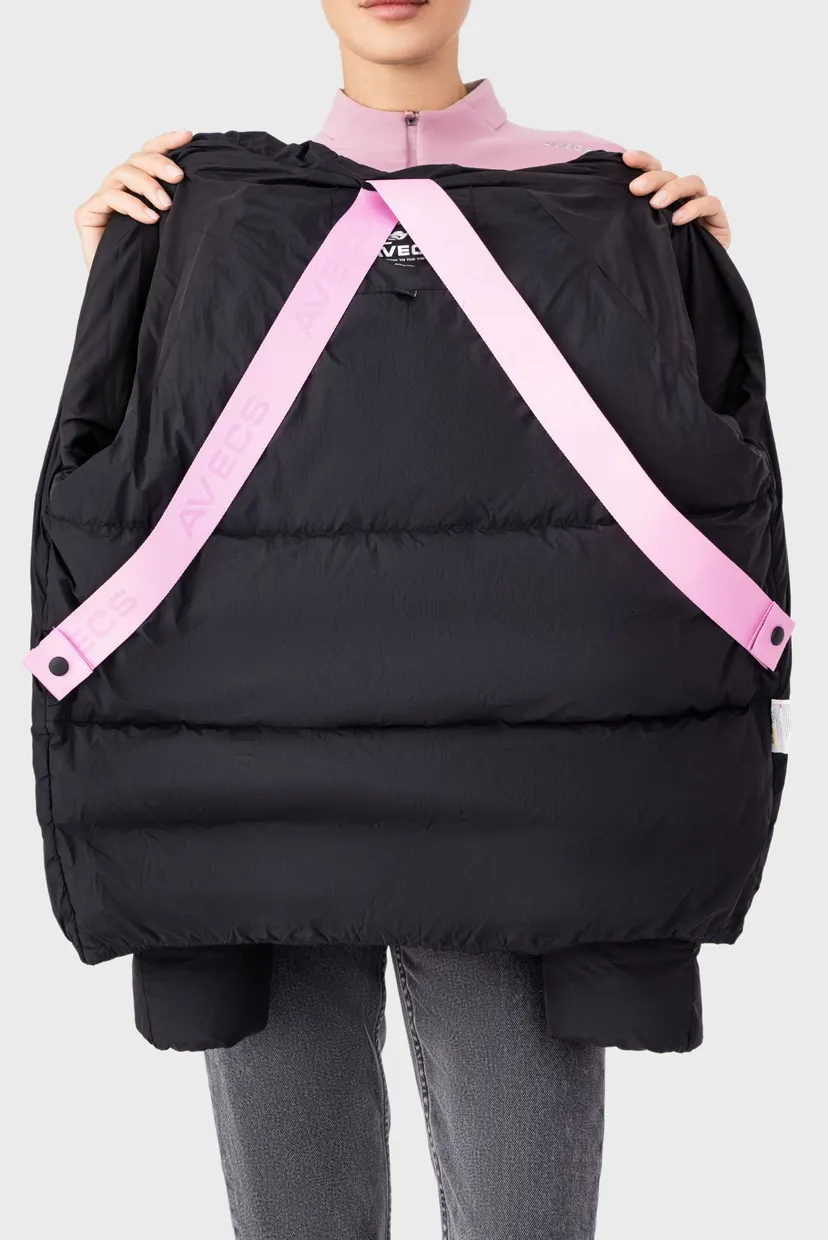 Жiноча чорна куртка Jacket 5