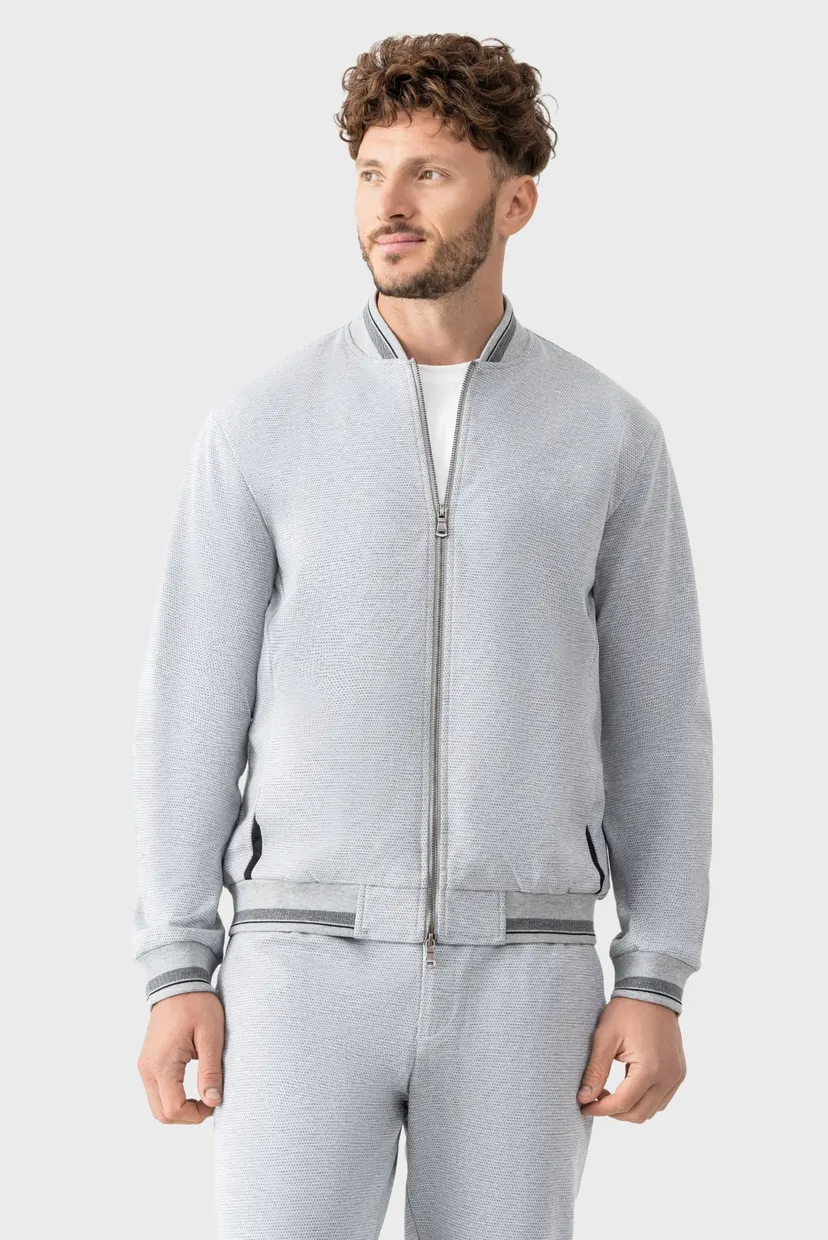 Чоловічий сірий Спортивний костюм (кофта, штани) Tracksuit 5