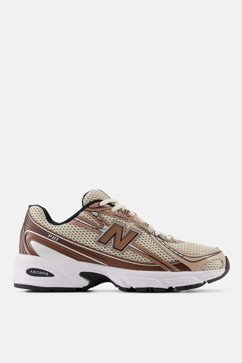 Коричневі кросівки 740 New Balance U740BB2 — MD-Fashion Коричневі кросівки 740 New Balance U740BB2 — MD-Fashion