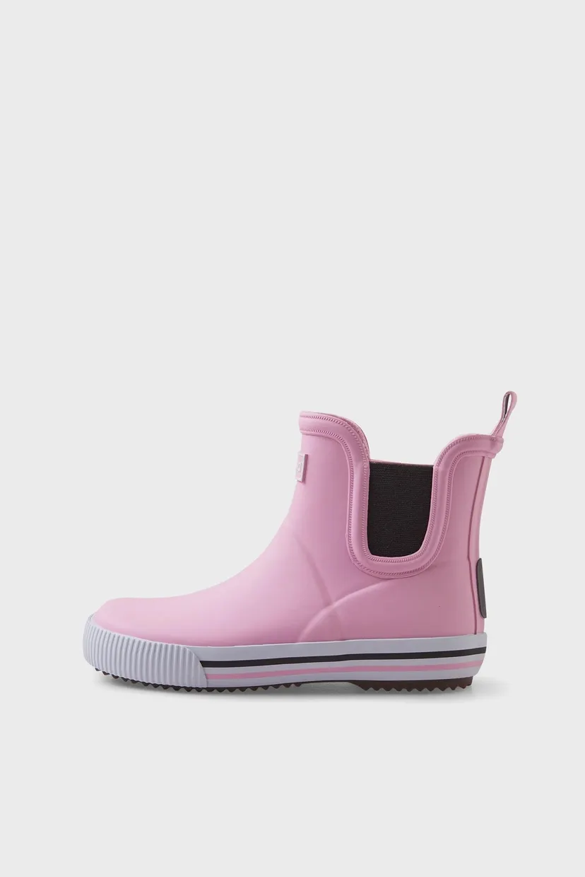 Детские розовые сапоги резиновые Ankles 3