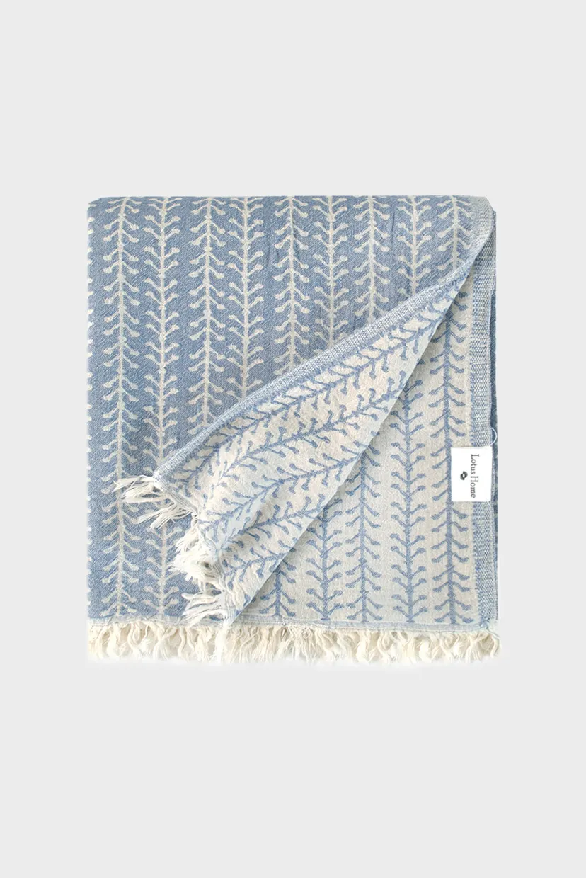 Покрывало - Tossa blue голубой 190X225 3