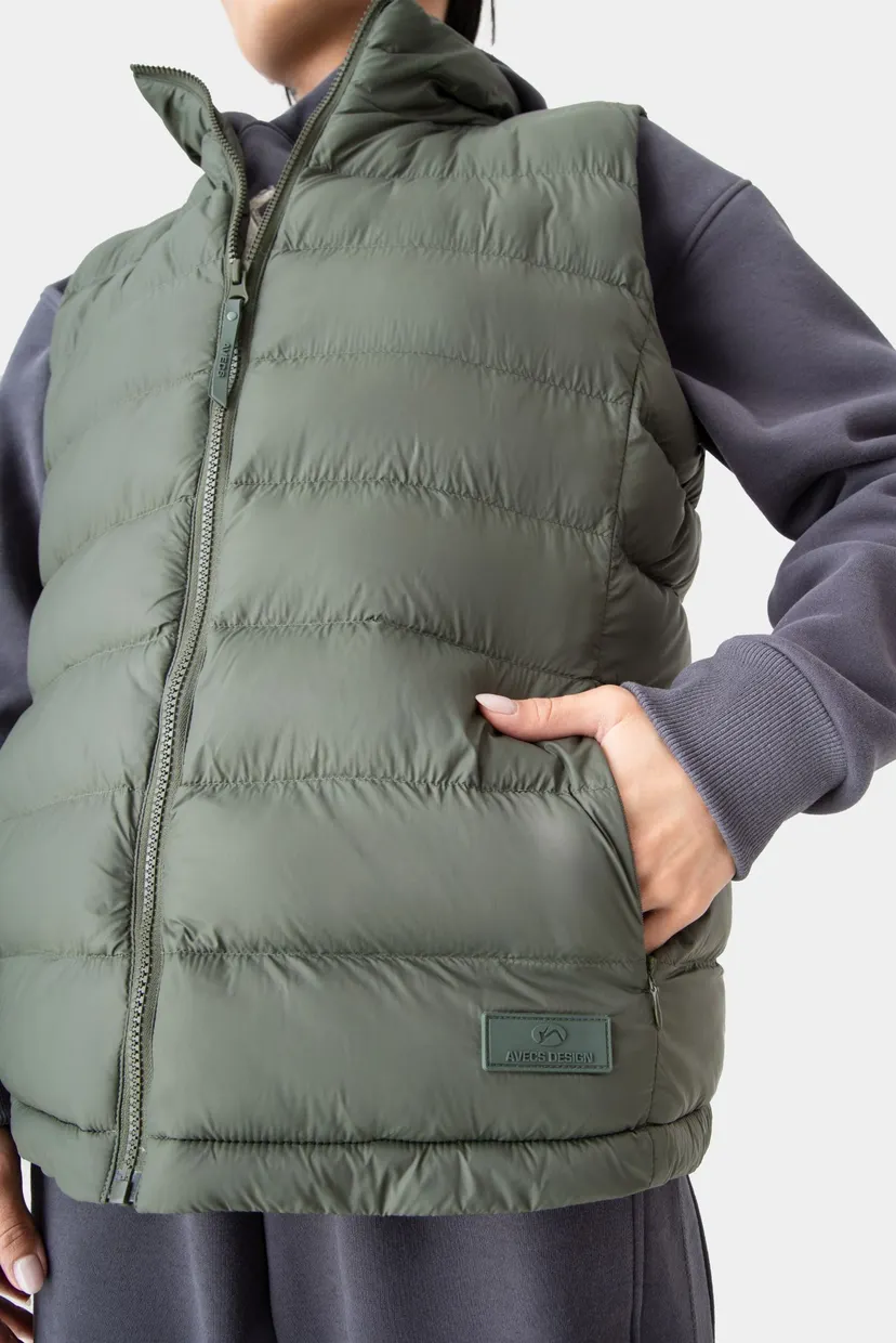 Жіночий фісташковий жилет Vest 7