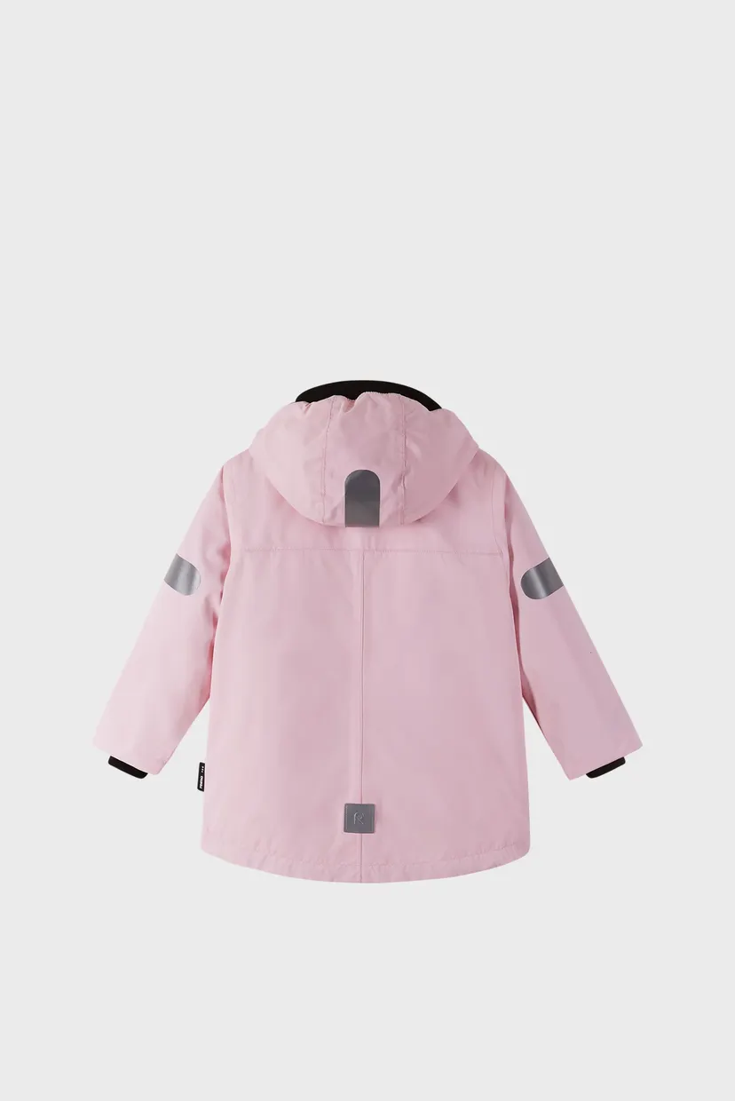 Детская розовая куртка SYDVEST 3