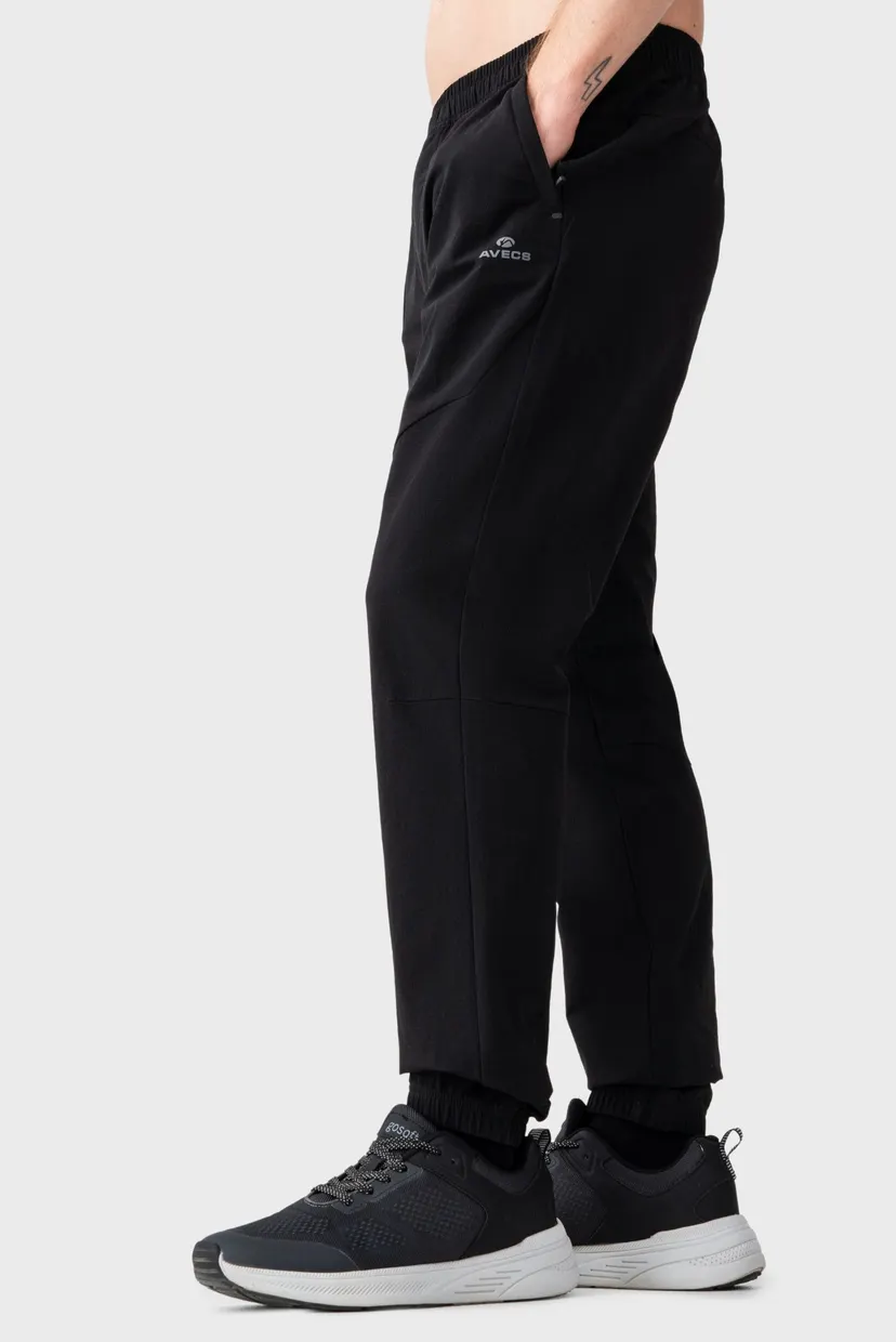 Чоловiчi чорнi штаны Pants 7