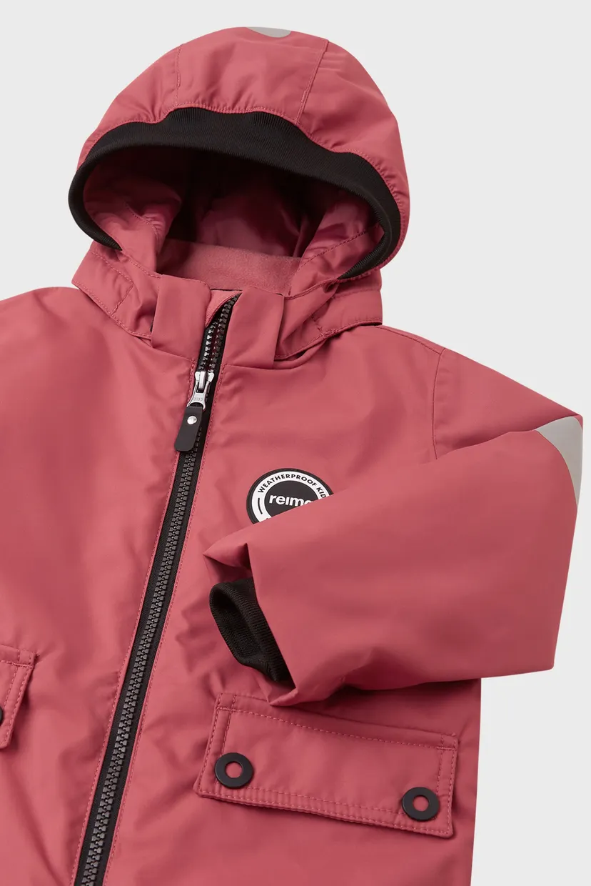 Детский красный комбинезон MARTE MID 3