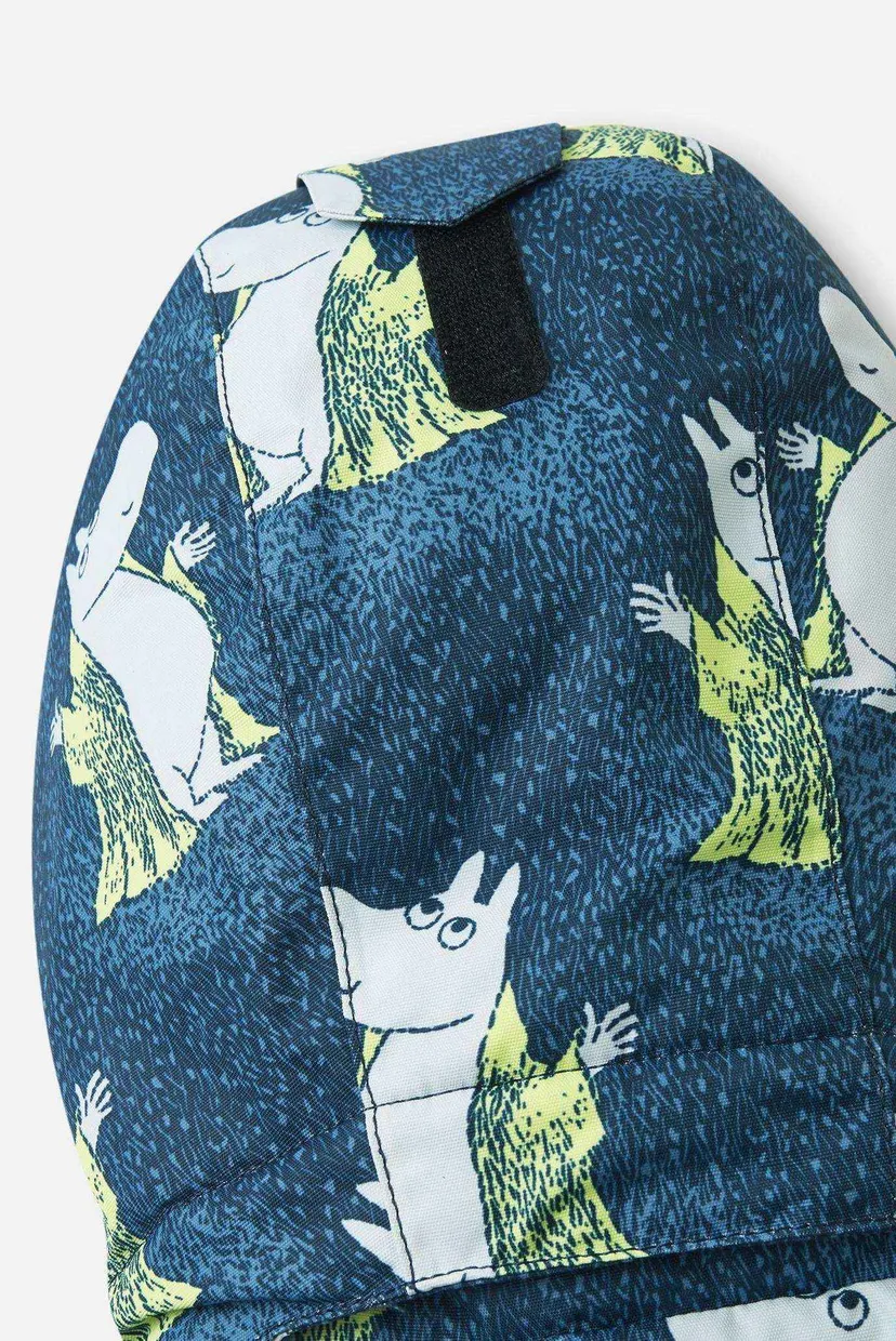 Дитячий синій комбінезон Moomin Lyster 6
