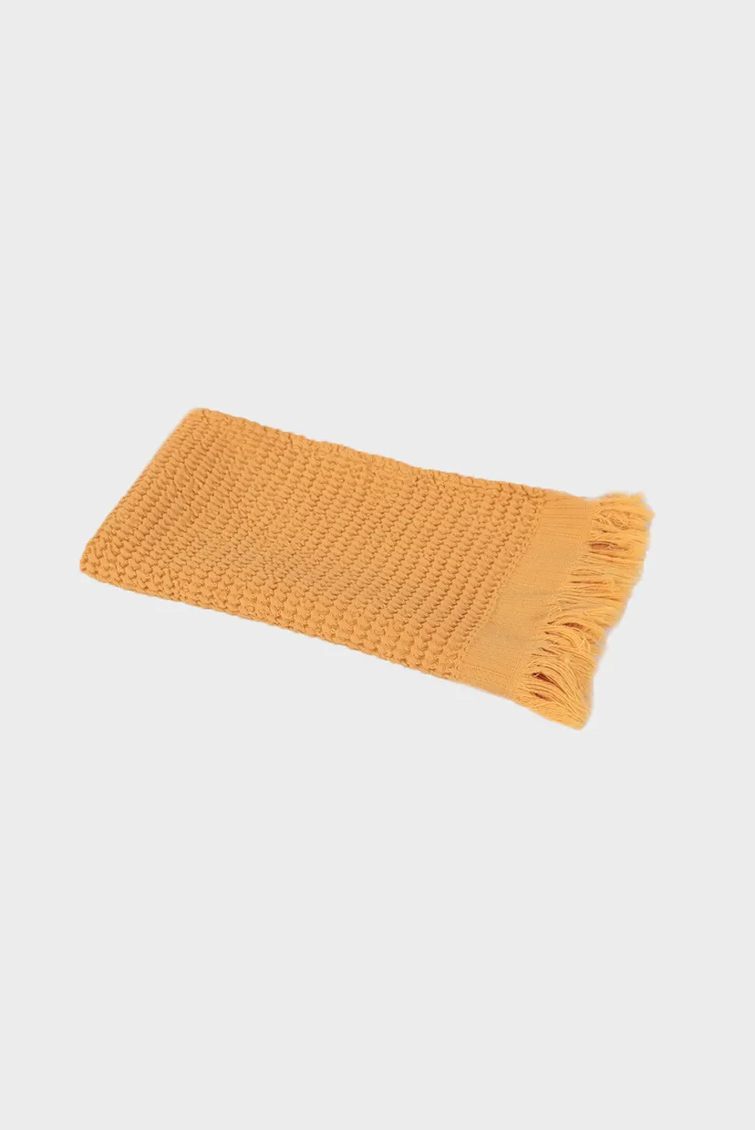 Набір рушників - Rius mustard гірчичний 30X50 (3 од.) 4