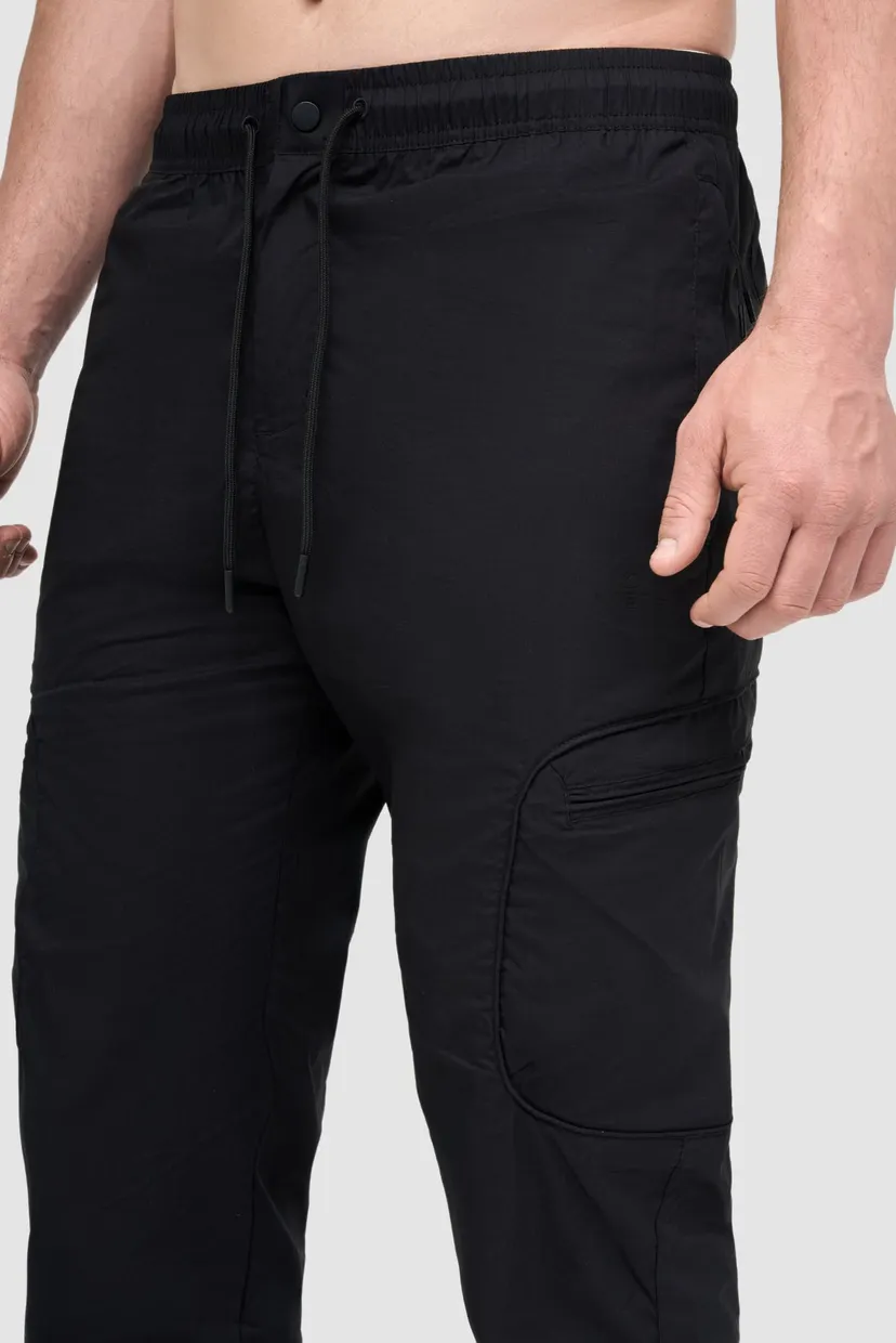 Мужские штаны черные trousers 6