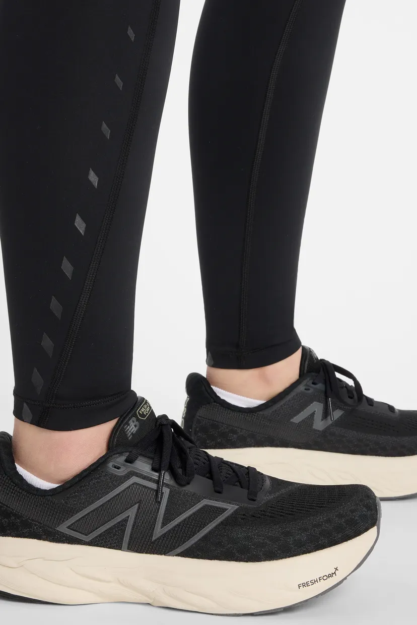 Женские черные леггинсы Athletics Reflective Heat Legging 27