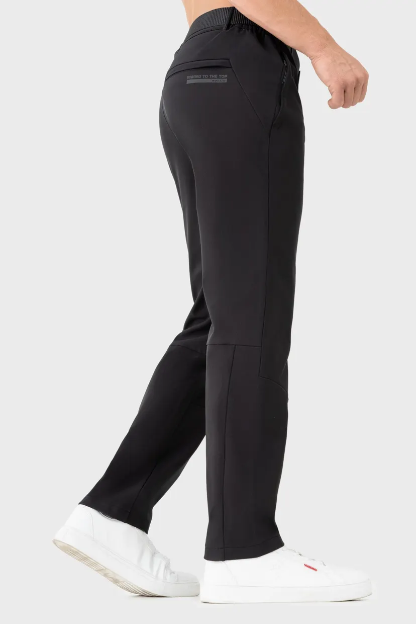 Мужские черные штаны Softshell Pants 6