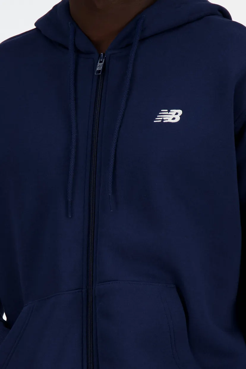 Чоловіче синє худі Sport Essentials Full Zip 4