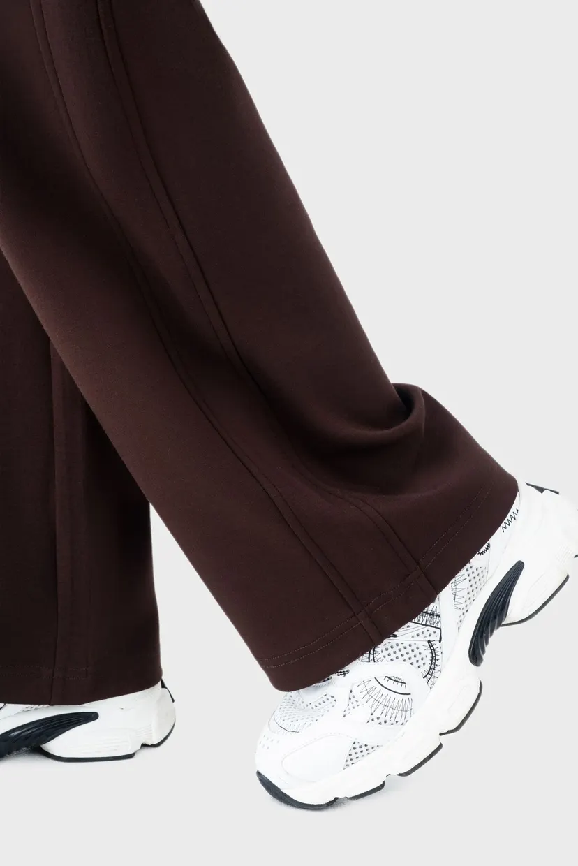 Жіночі коричневі спортивні штани sports pants 6