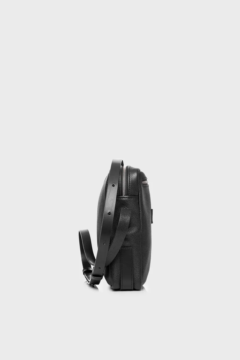 Чоловіча чорна сумка X4.0 black 6
